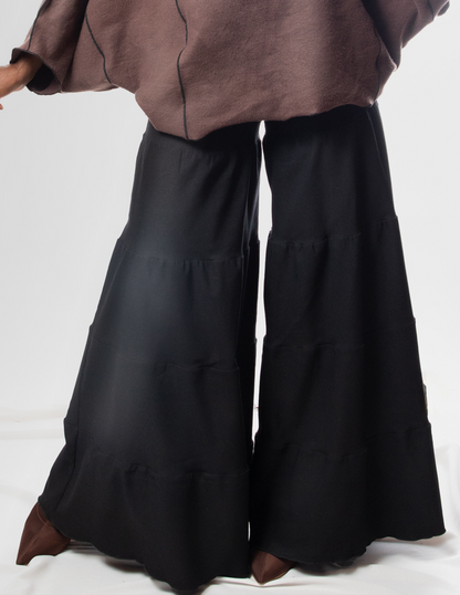 4 Tier poly pant