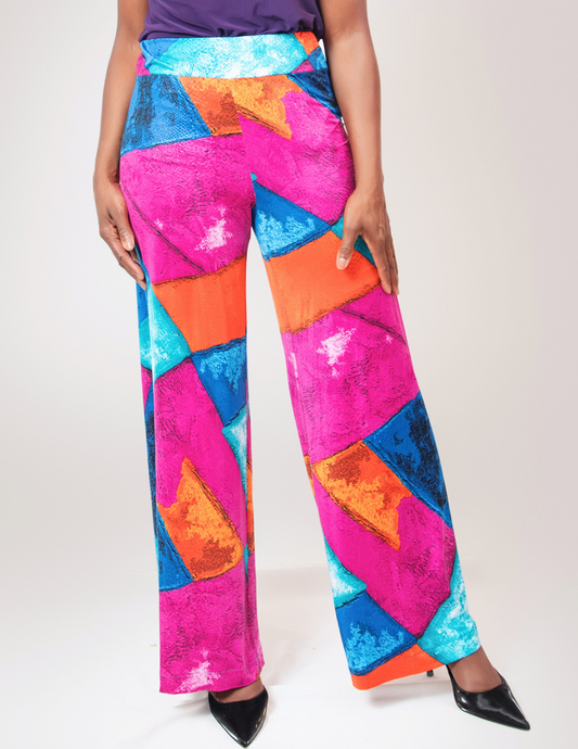 Colorful jersey pant